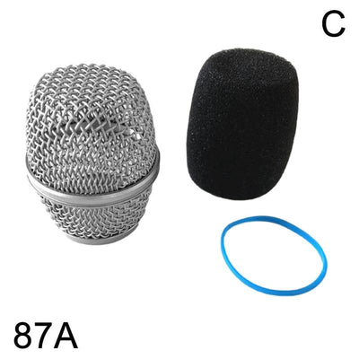 SM58 und Shure Beta H6L6 Mikrofon-Gitter-Ersatz, Mikrofon-Kopf-Gitter, Halterung für kabelgebundene und kabellose Mikrofone